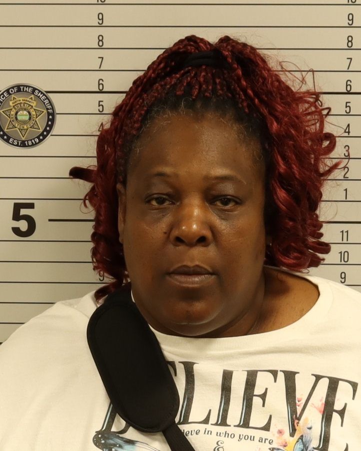 Booking photo of Lawanda Lattimore