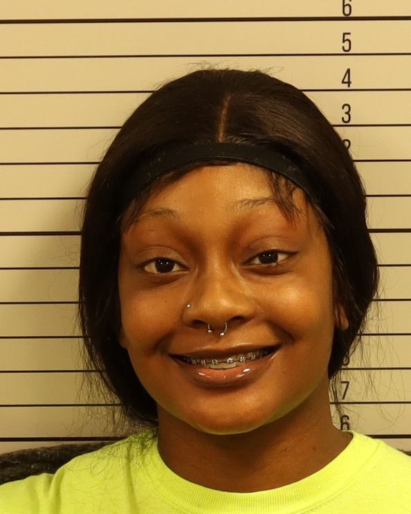 Booking photo of Jayla Chenelle Williams