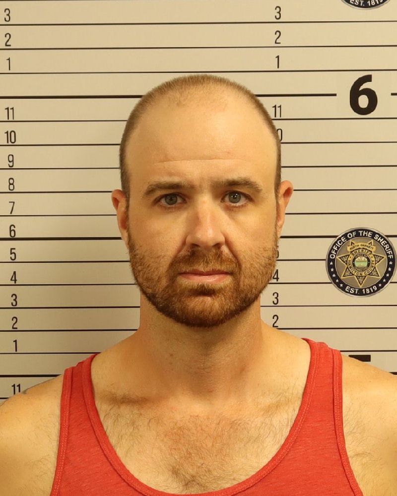 Booking photo of Johathan Randel Clayton