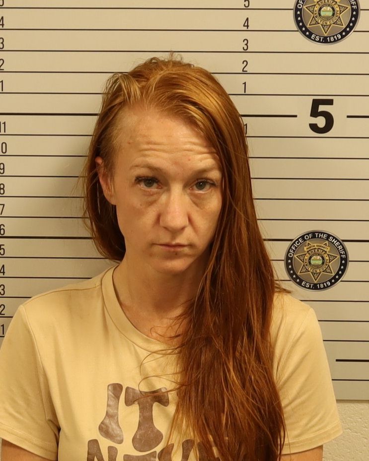 Booking photo of Morgan Lyndsey Shoemaker
