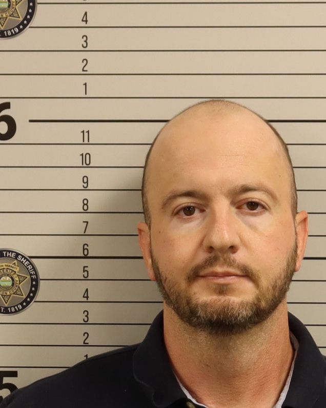 Booking photo of Michael Brent Jarvis