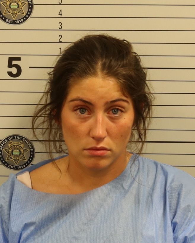 Booking photo of Anna Kate Gray