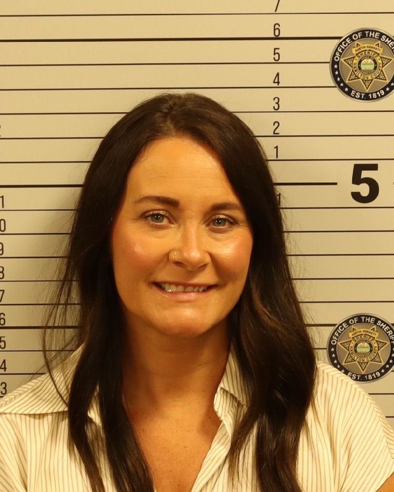Booking photo of Brandy Renee Smith