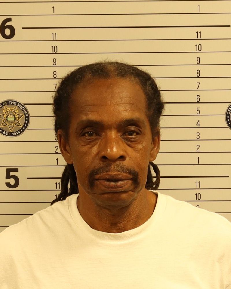 William David Hamilton booking photo