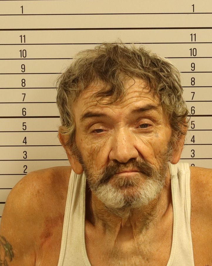 Booking photo of Charles Edward Rose