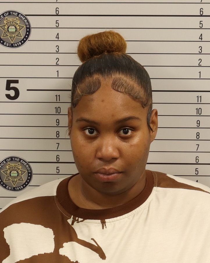 Booking photo of Nateyonna Rekashia Crockett