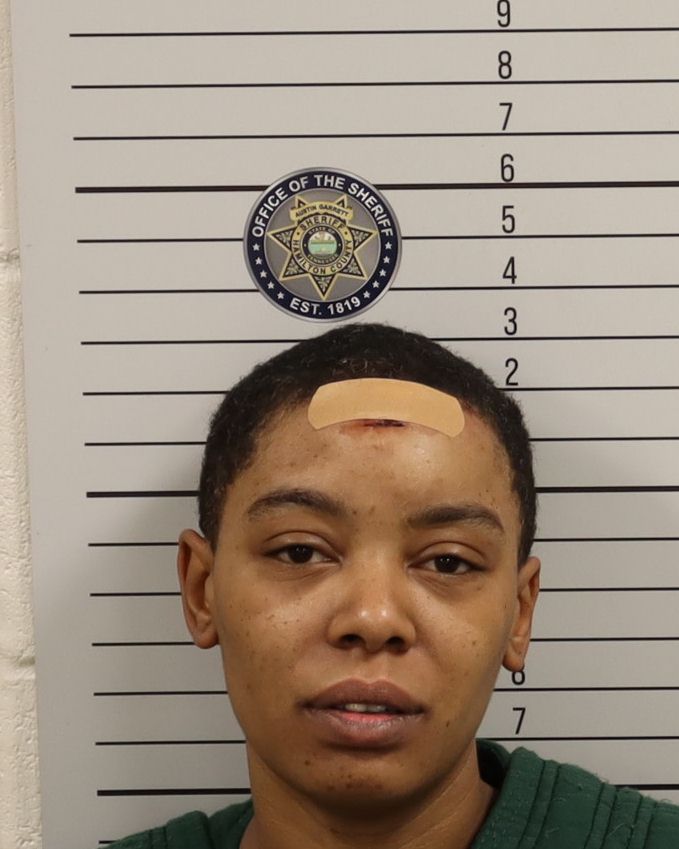 Booking photo of Destiny L Bailey
