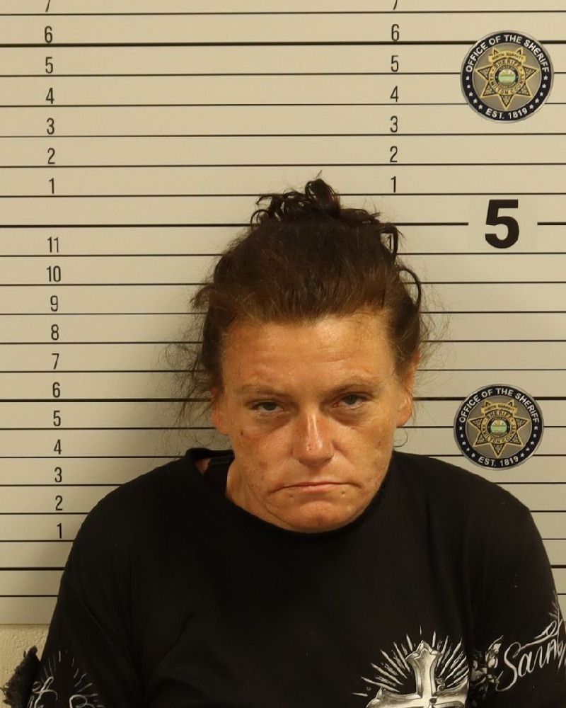 Booking photo of Francis Louise Parks