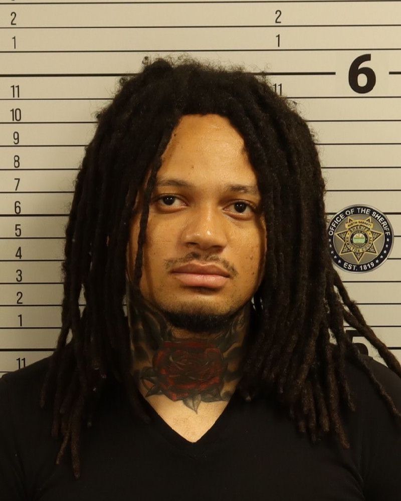Booking photo of Terrence Dejuan Byrd