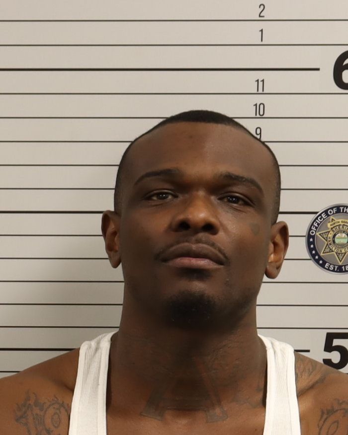 Darrius Marquis Buchanon booking photo
