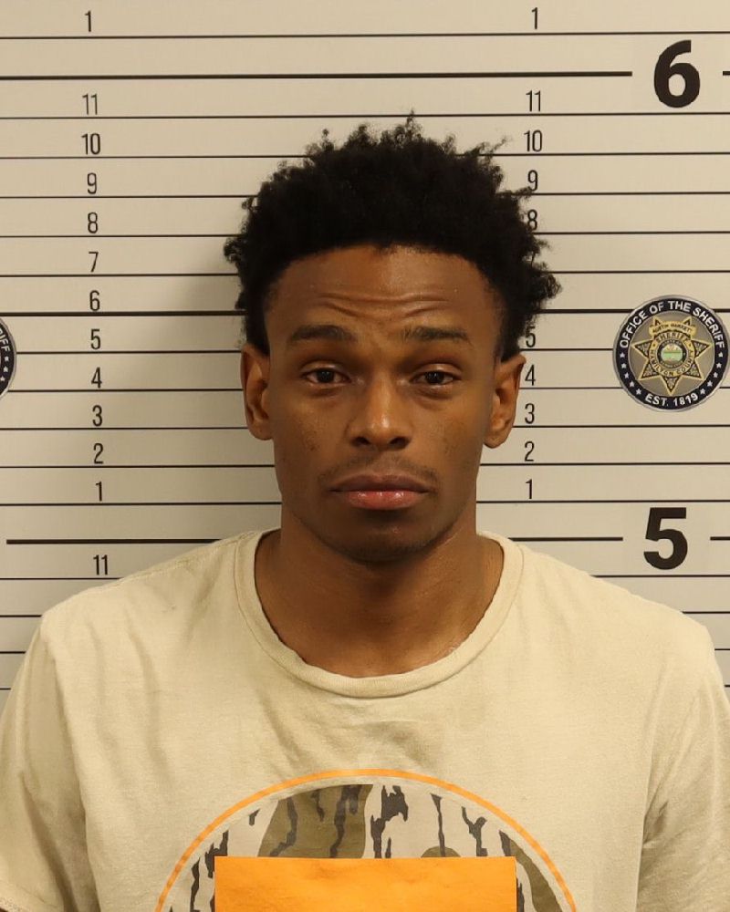 Booking photo of Charles Westley Russell