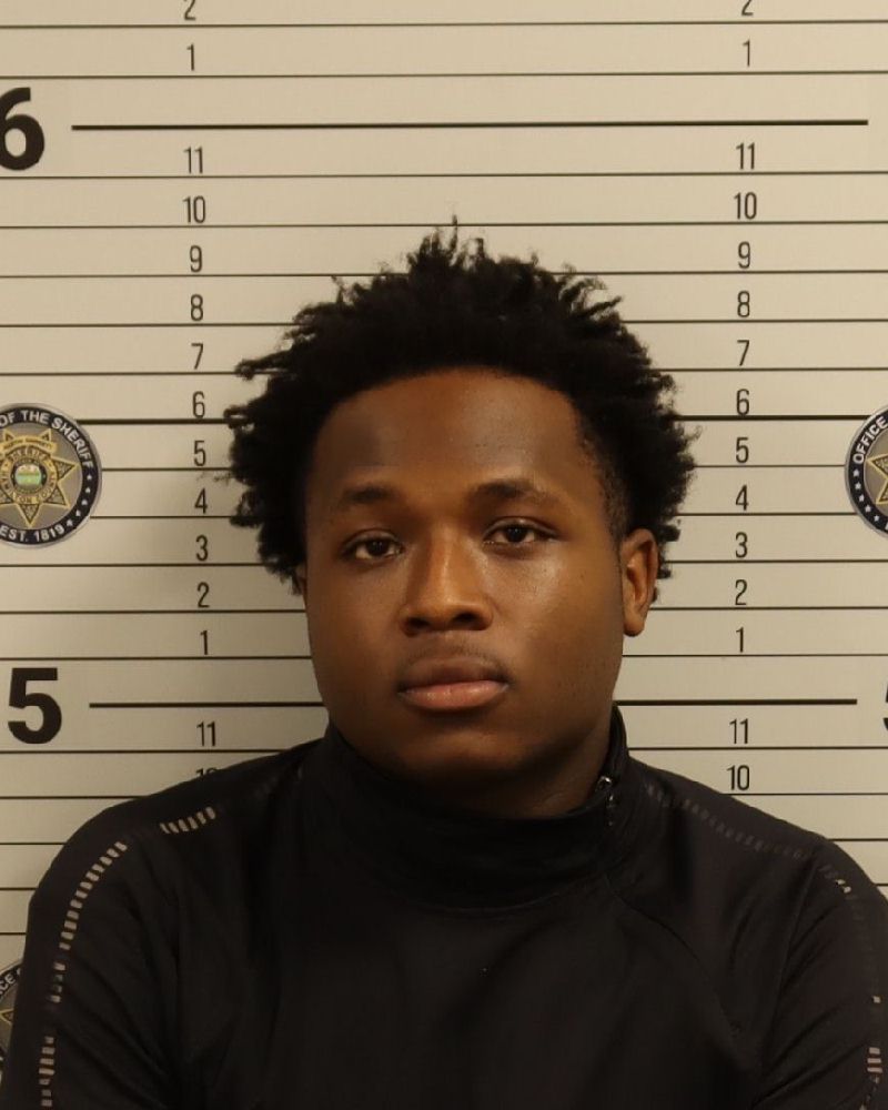 Booking photo of Zachariah T Myree