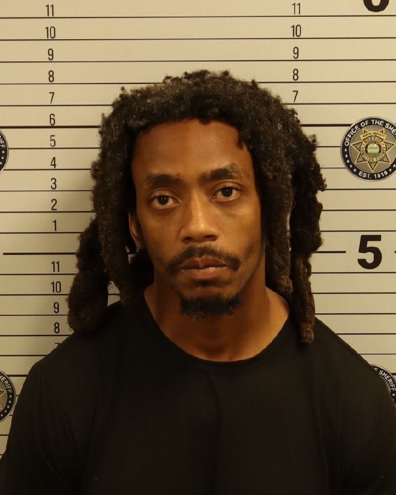 Booking photo of Johnny Mckibben