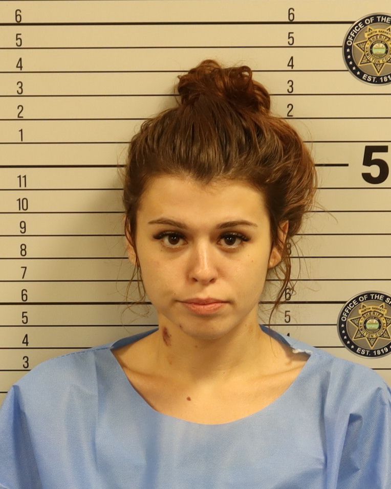 Booking photo of Ireland Anna Christine Kennedy