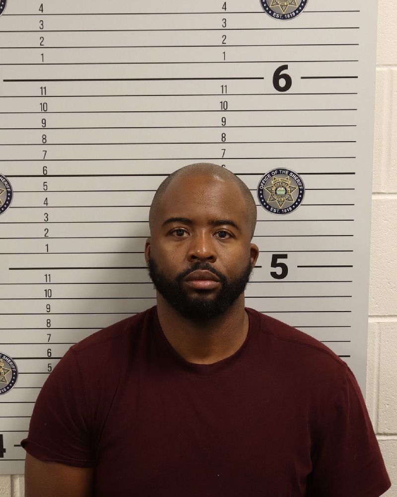Booking photo of Marcus Keith Yancey