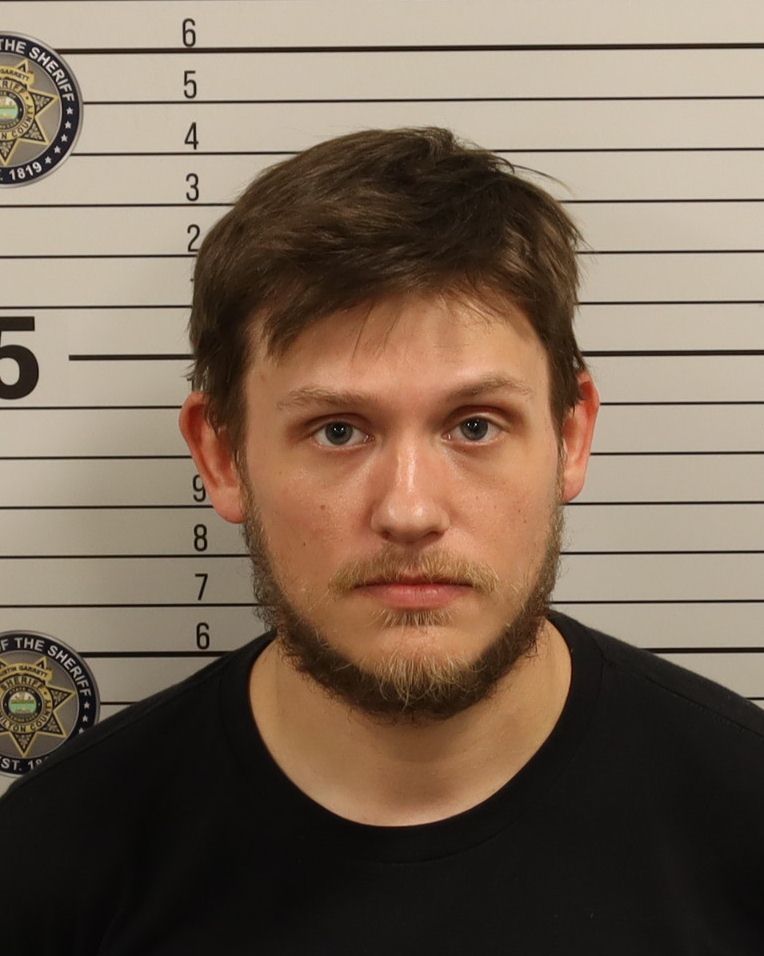 Booking photo of Dalton Emmette Neely