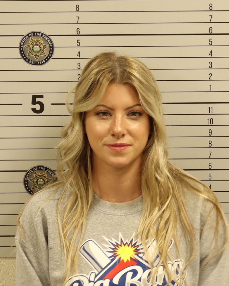 Booking photo of Kayla Jean Henley