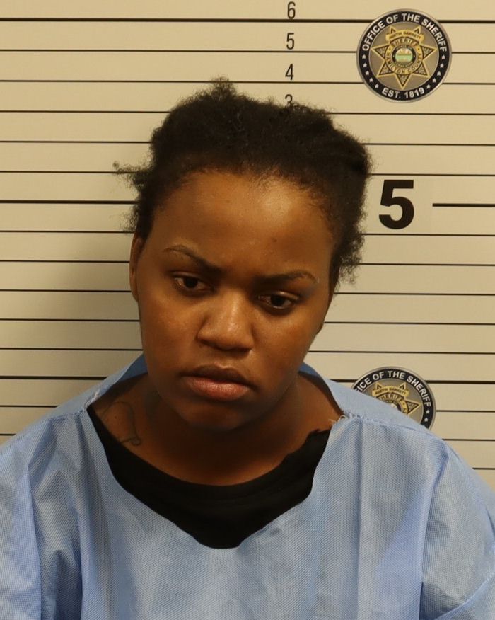 Booking photo of Jasmine Nicole Vinson