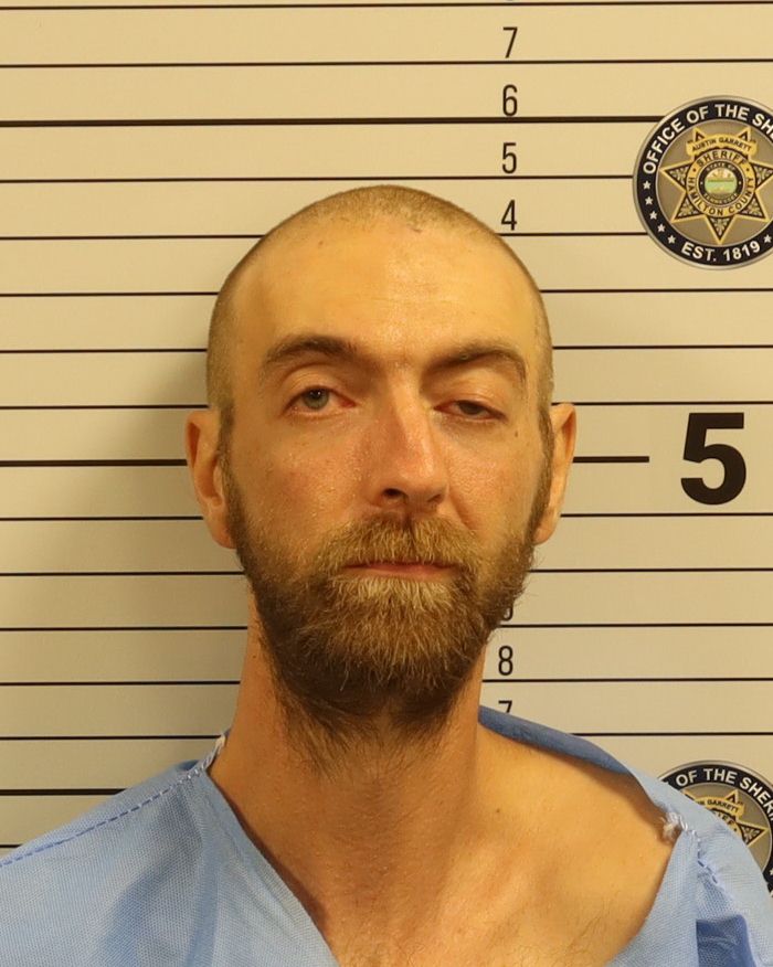 Booking photo of Joshua Aaron White