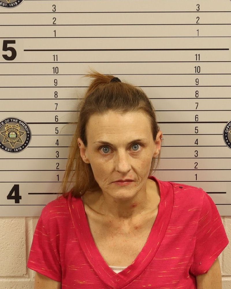 Booking photo of Karla Renee Kiker