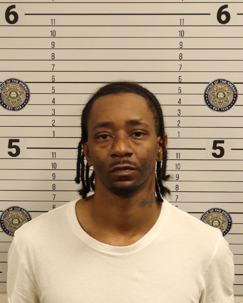 Michael Dominique Dave booking photo