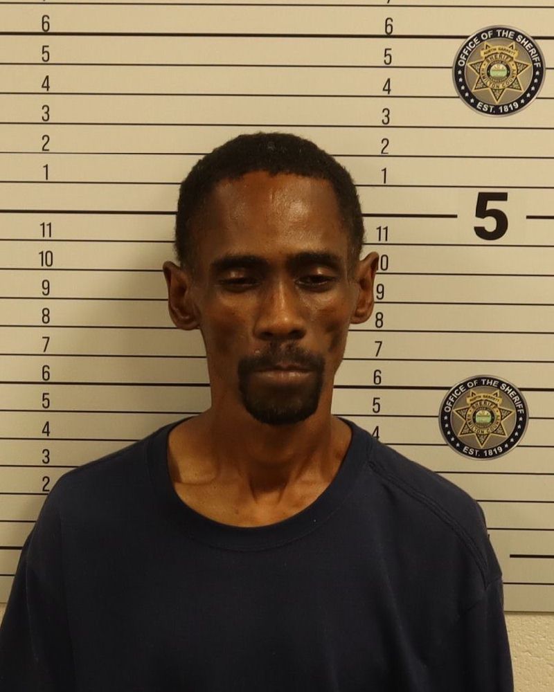 Gregory Edward Starr booking photo