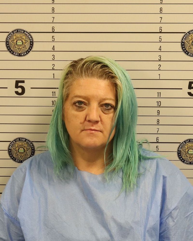 Brandy Michelle Smith booking photo