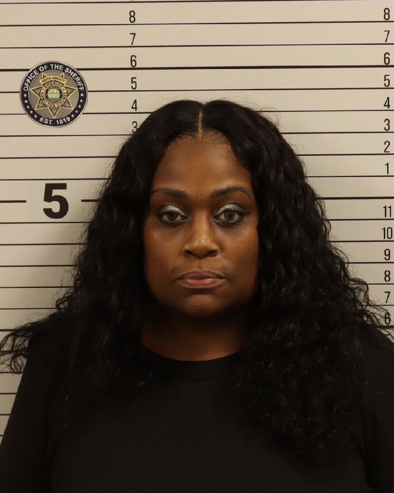 Booking photo of Cheryl Denise Wilcoxson
