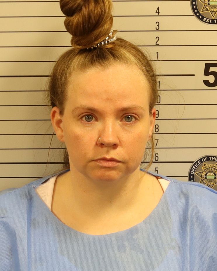 Booking photo of Desiree Corinne Dishong