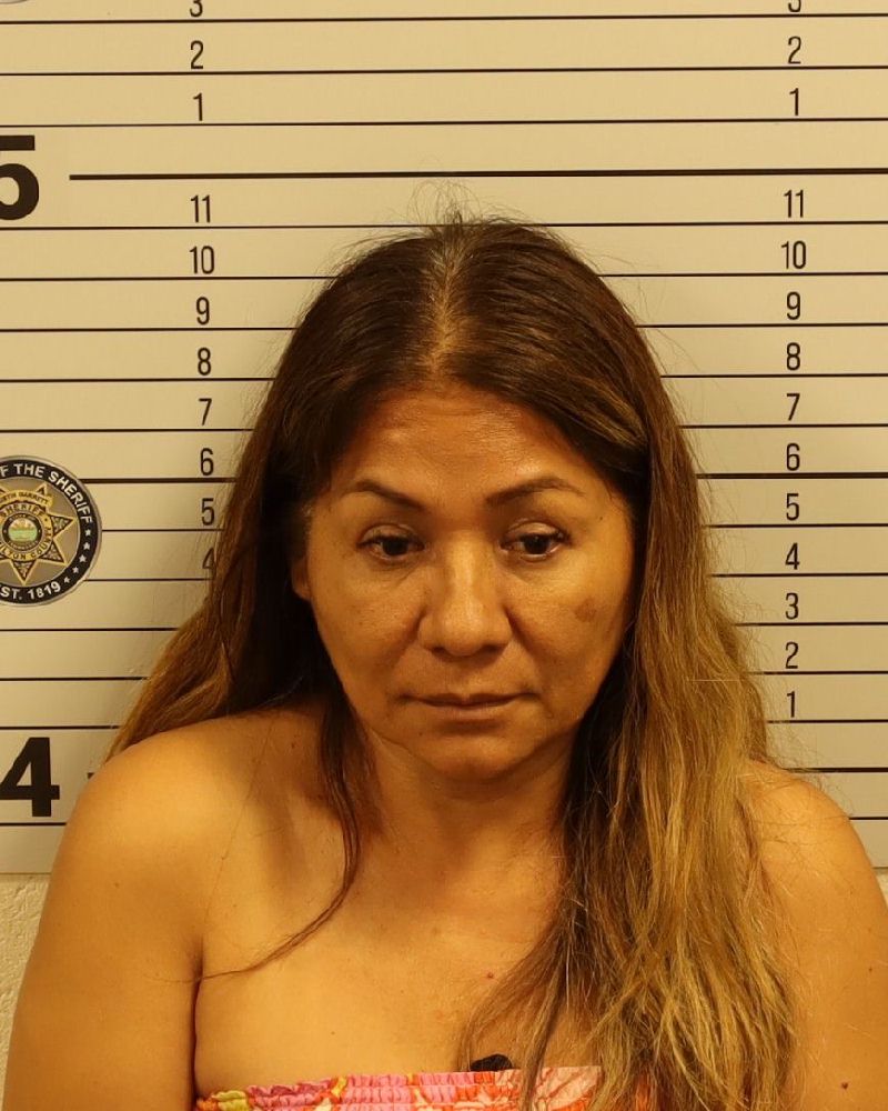 Booking photo of Kity Sonia Acosta