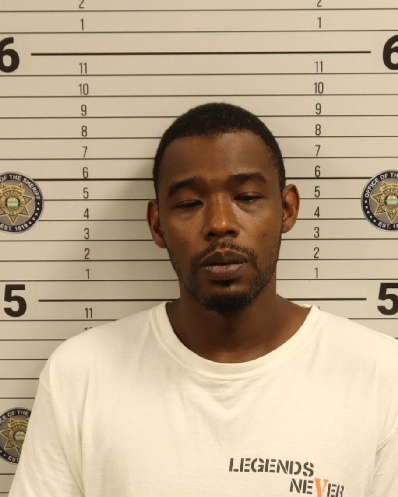 Booking photo of Jamaal Rashawn Murphy
