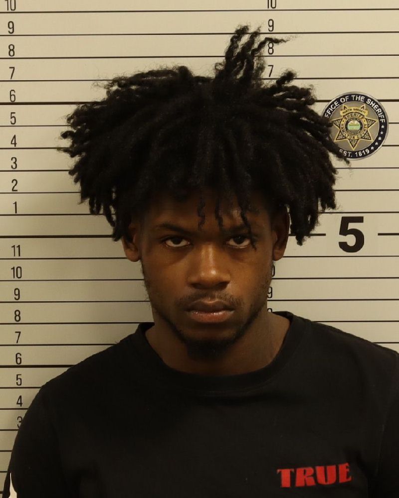 Booking photo of Brandon Nathaniel Strickland