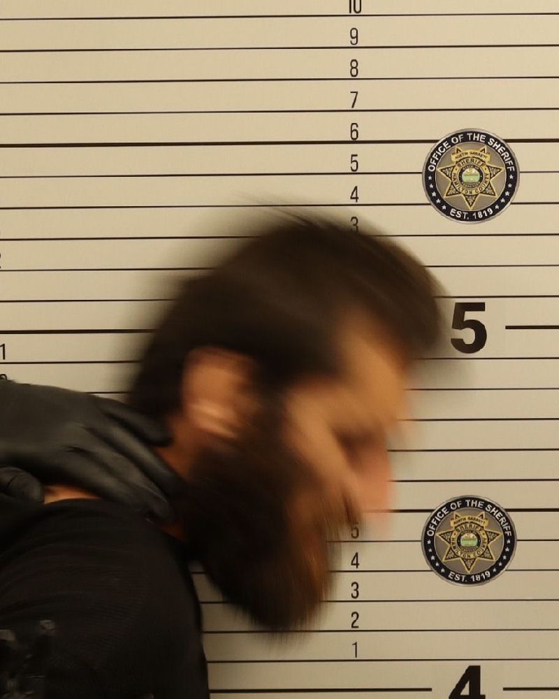 Booking photo of Jonathan Alan Flerl
