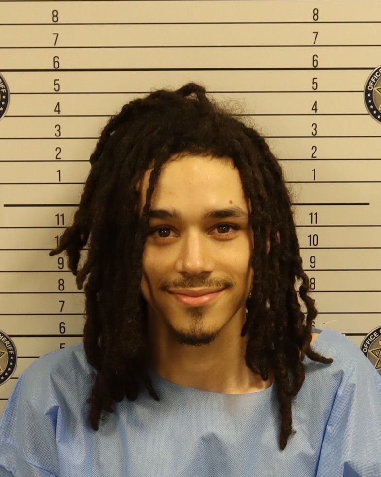 Booking photo of Aiden Ledell Buchanan