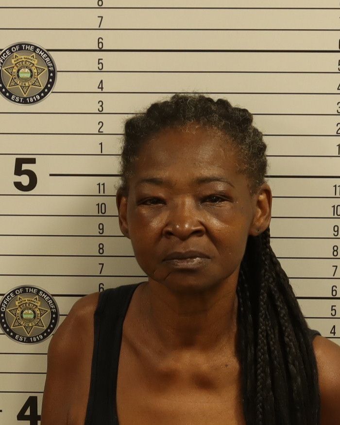 Booking photo of Ann Marie Leverett