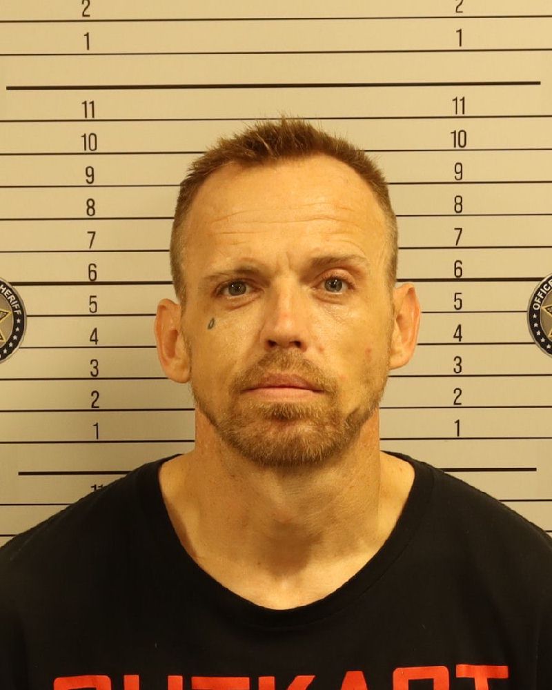 Booking photo of Johnathan Henny Spain