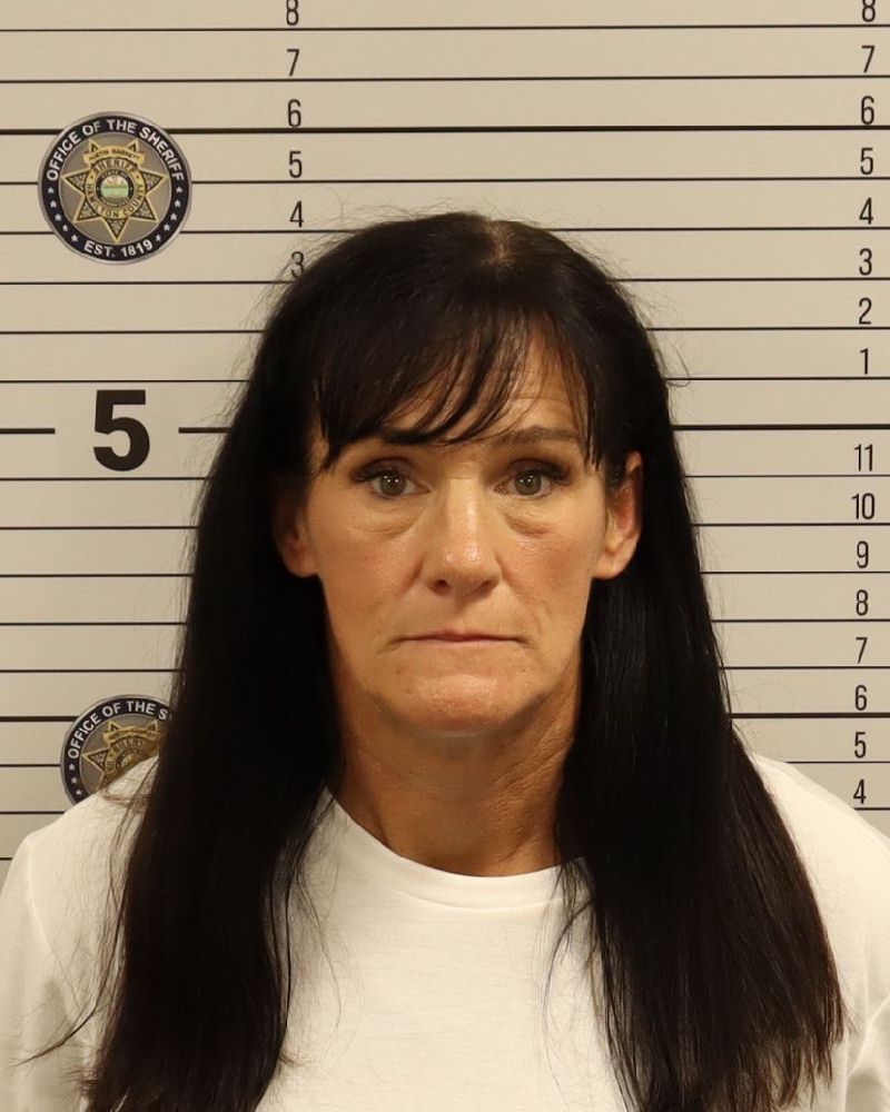 Booking photo of Catherine Lee Hughes