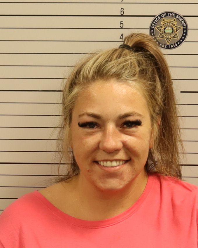 Booking photo of Terri Kasha Quarles