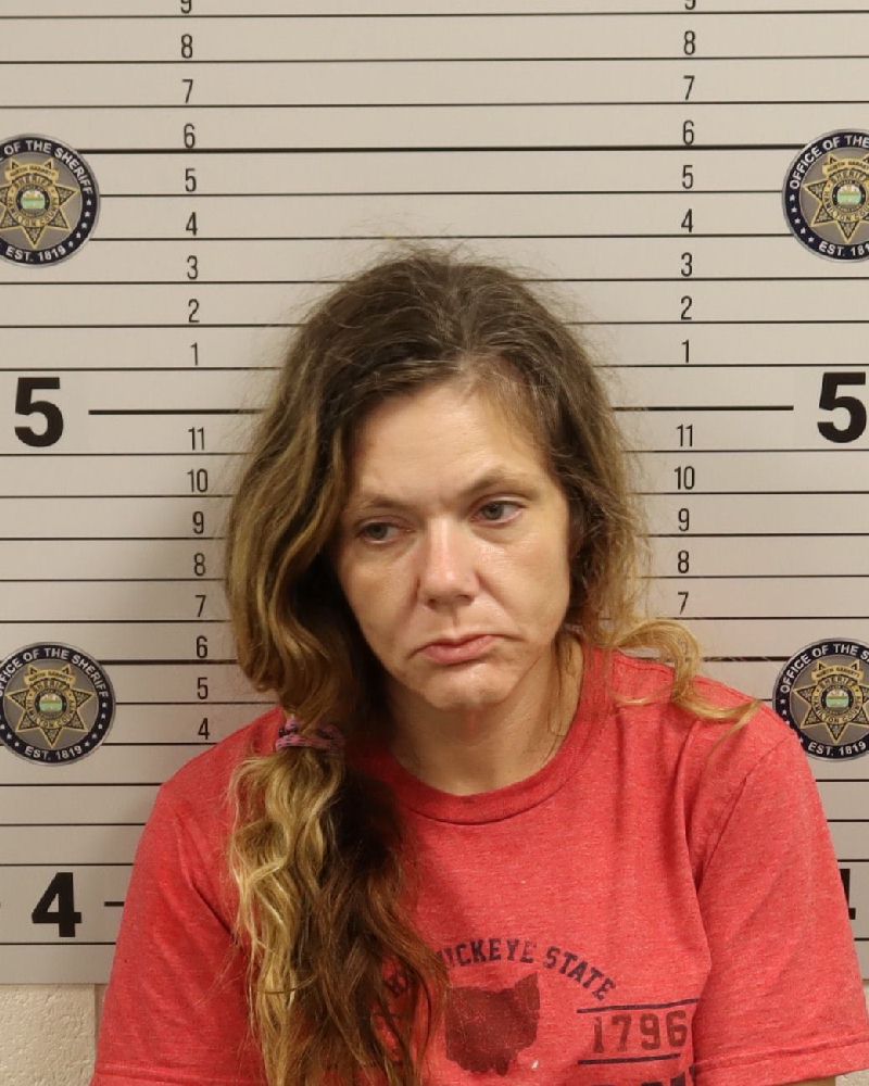 Booking photo of Amber Nichole Whitaker