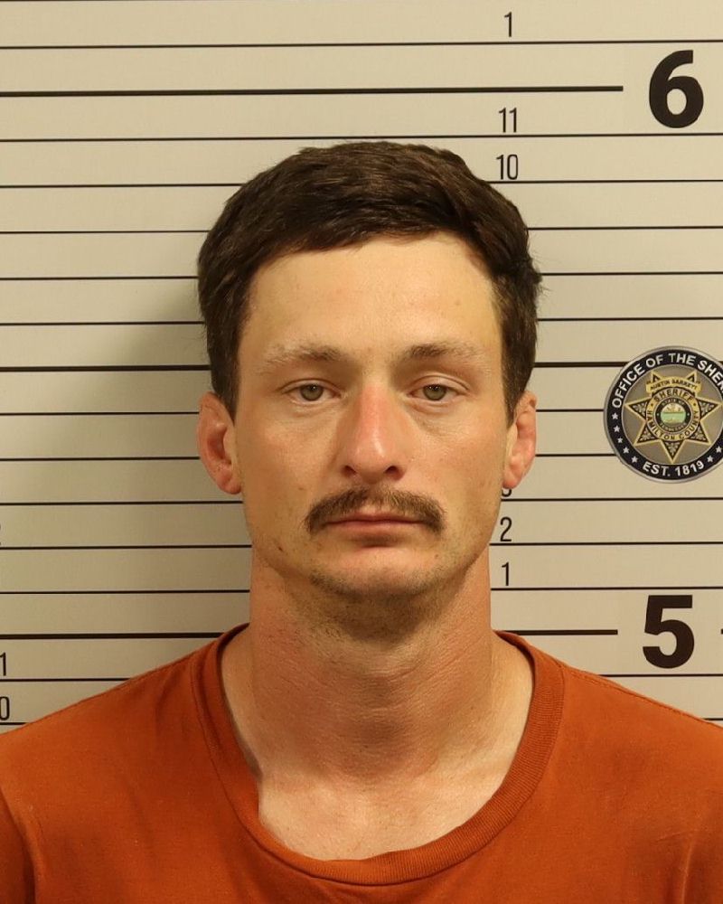Booking photo of Steven Chase Jones