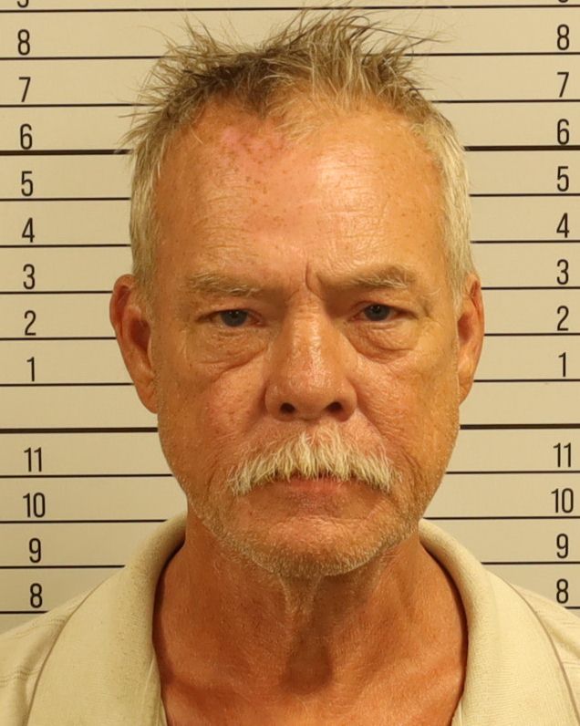 Booking photo of Todd Edward Davis