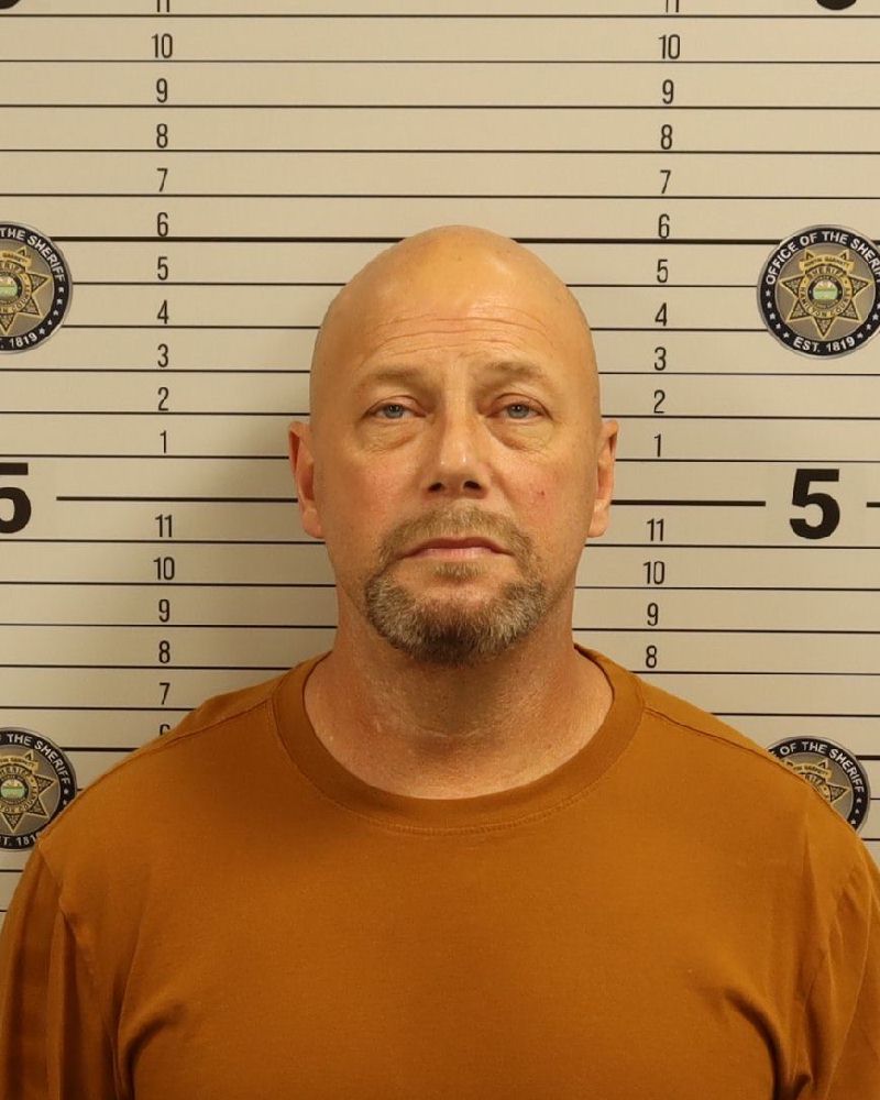 Booking photo of Walter Elliott Keeton