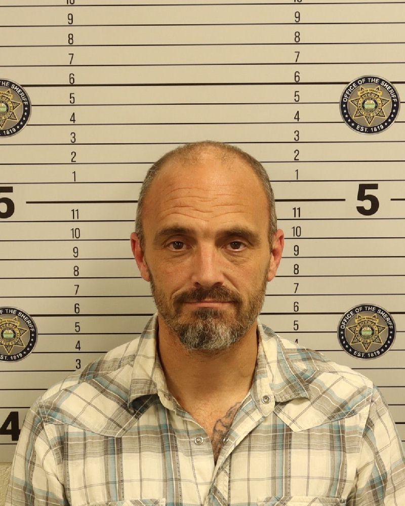 Booking photo of Paul Michael Luppens