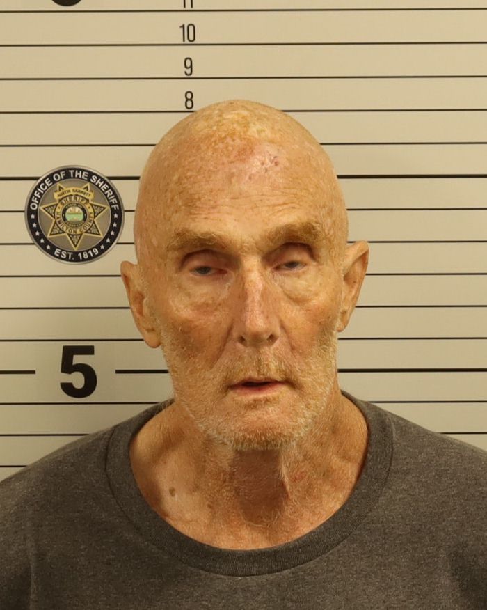Booking photo of Michael Sidney Roberson