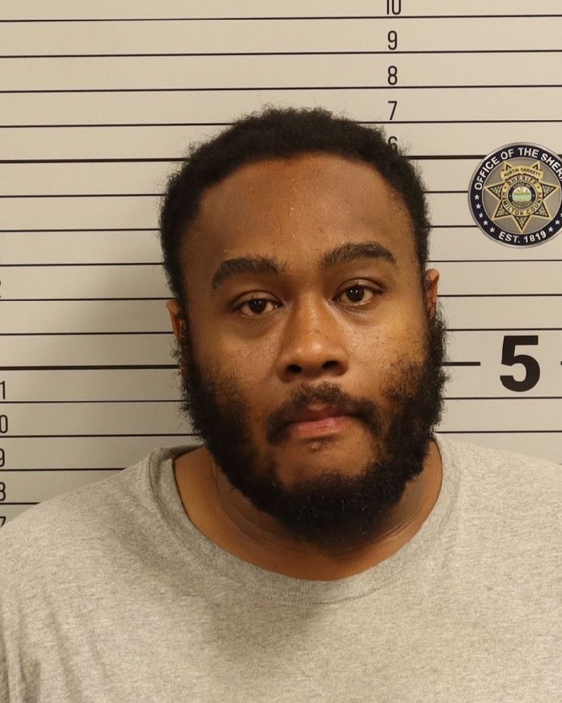 Booking photo of Christopher Dejuan Suttles