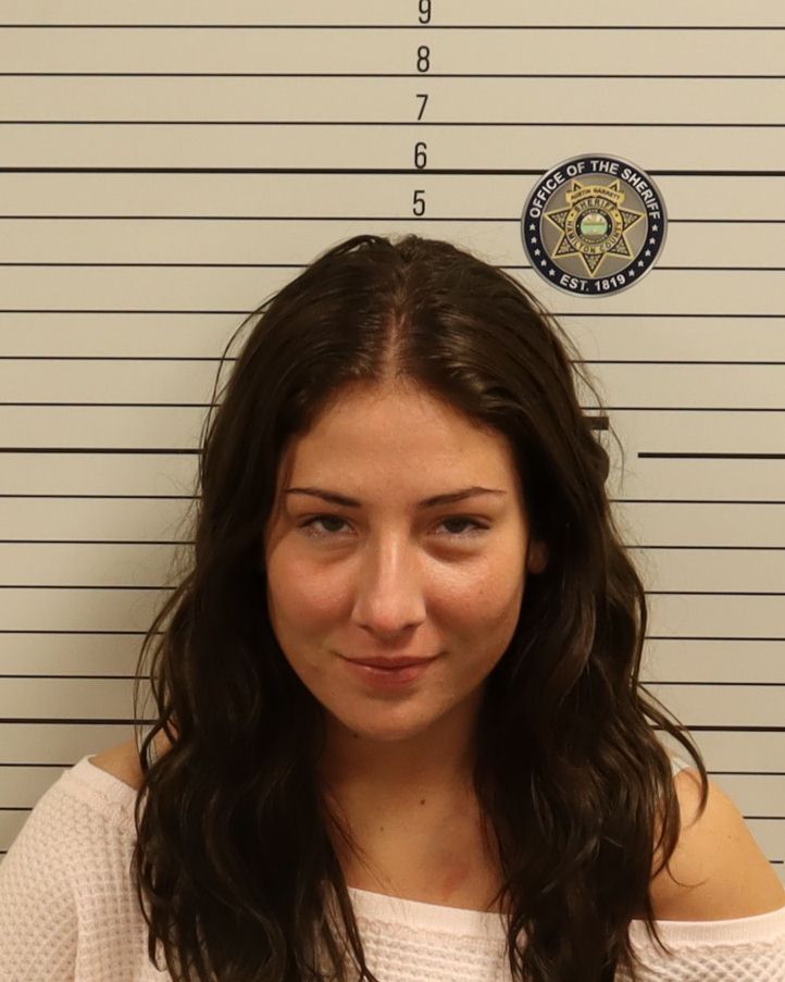 Booking photo of Orianna Hope Meredith