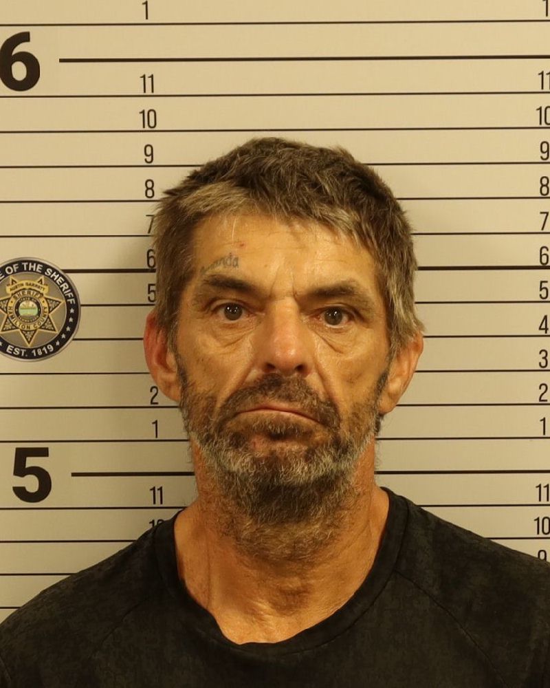 Booking photo of Edward Allen Venable