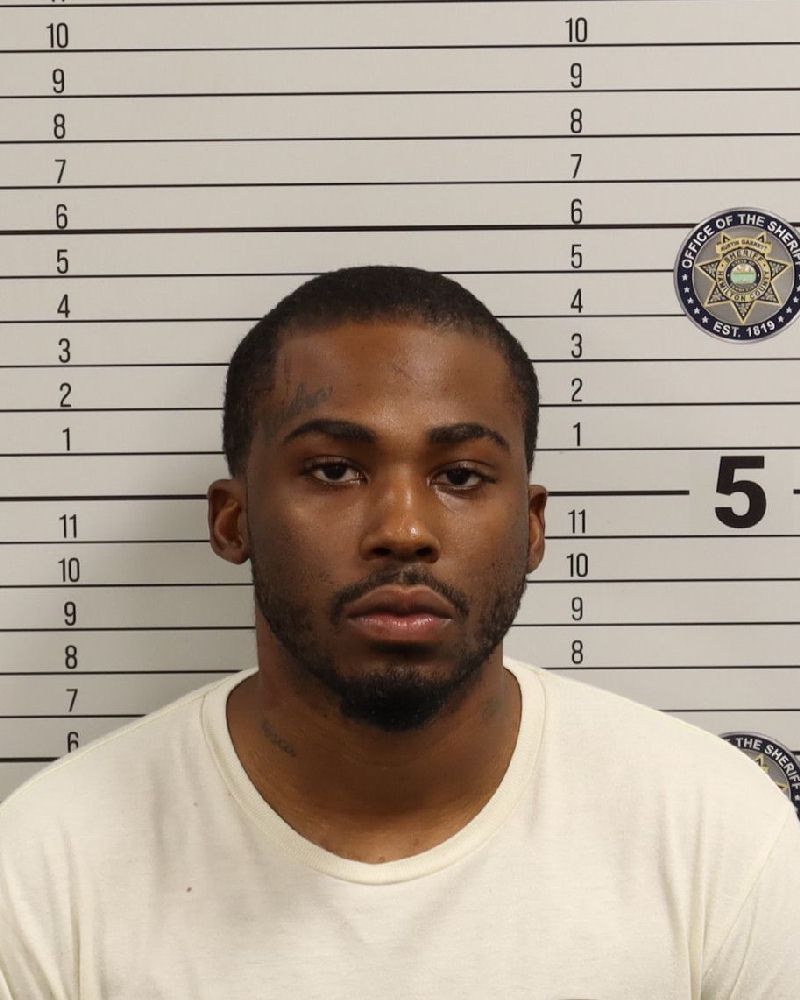 Booking photo of Patrick Eugene Bennett