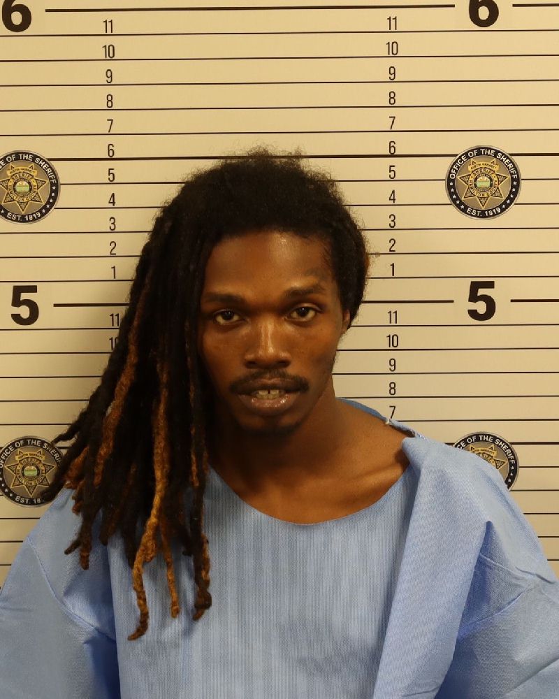 Booking photo of Milik Rashad Woodley