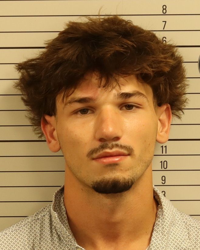 Booking photo of Caleb A Hickman